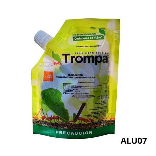 [ALU07] TROMPA ABAMECTINA 0.05% 100G