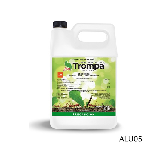[ALU05] TROMPA ABAMECTINA 0.05% 2.270KG