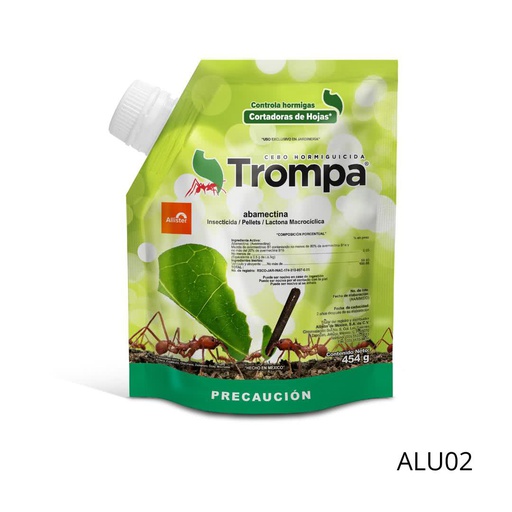 [ALU02] TROMPA ABAMECTINA 0.05% 454G
