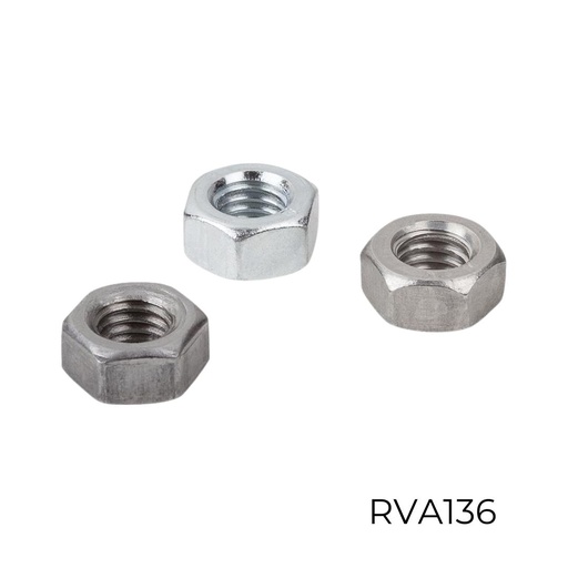 [RVA136] TUERCA HEXAGONAL DIN934 M5
