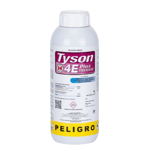 [TDU24] Tyson 4E Clorpirifos etil 45.21% 1 L Insecticida