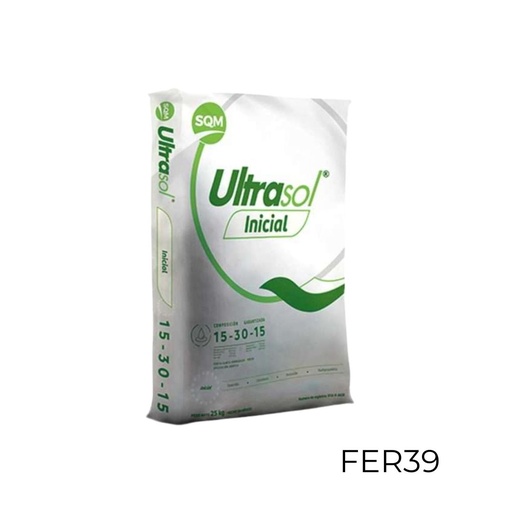 [FER39] ULTRASOL 15-30-15  SACO 25KG. USO AGRICOLA