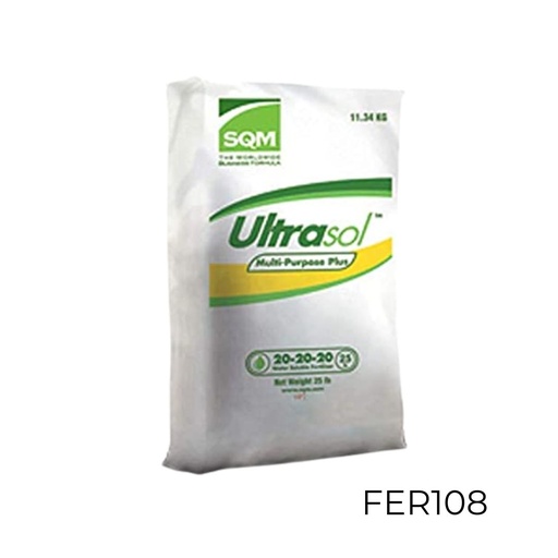 [FER108] ULTRASOL 20-20-20  25KG USO AGRICOLA
