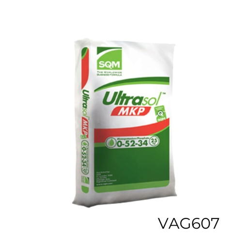 [VAG607] ULTRASOL MKP FOSFATO MONOPOTASICO 12-44-12 USO AGRICOLA