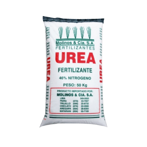[FER06] UREA GRANULADA SACO 50 KG USO AGRICOLA