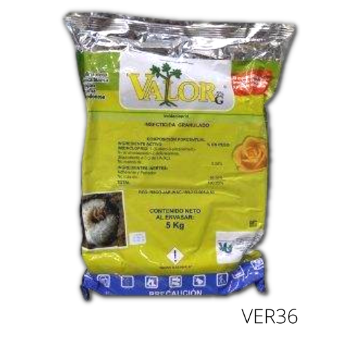 [VER36] VALOR 5G Imidacloprid 0.50% 5 kg