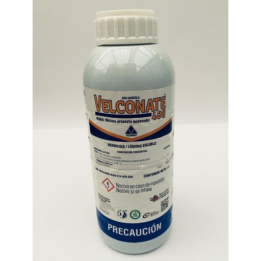 [VLS01] VELCONATE 480 MSMA 35.54% 1LT USO AGRICOLA