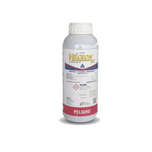 [VAG126] VELCRON 60 Monocrotofos 56% 1 L USO AGRICOLA