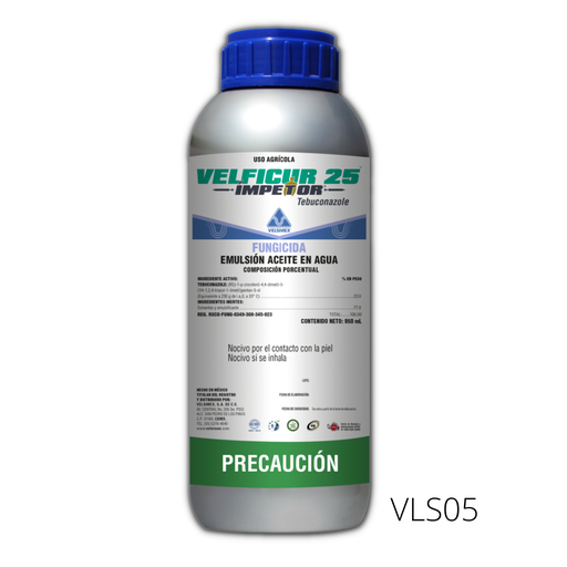 [VLS05] VELFICUR 25 IMPETOR Tebuconazole 23% 950ml USO AGRICOLA