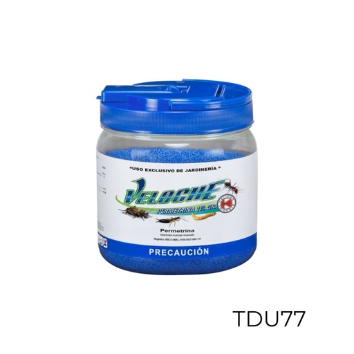 [TDU77] Veloche Permetrina 1% 1 kg Insecticida