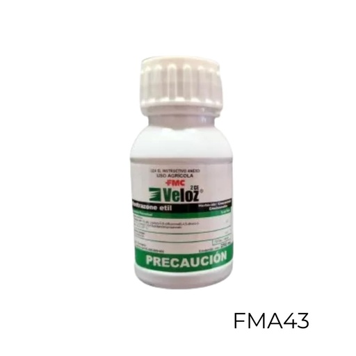 [FMA43] VELOZ 2 CE Carfentrazone etil 2.33% 250 ml USO AGRICOLA