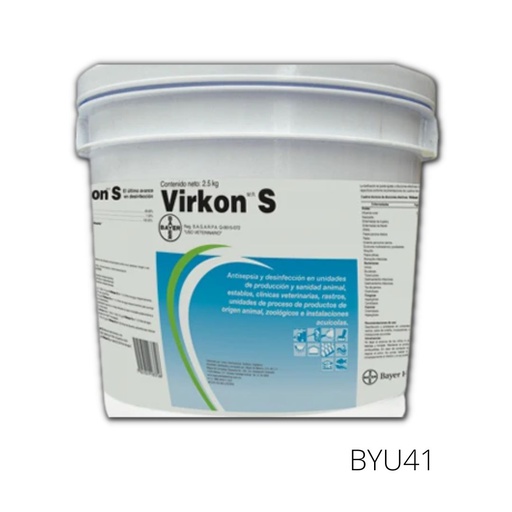 [BYU41] VIRKON S 50 KG. USO AGRICOLA