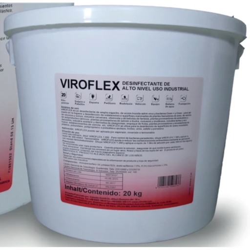 [TDU78] VIROFLEX DESINFECTANTE 5 KG