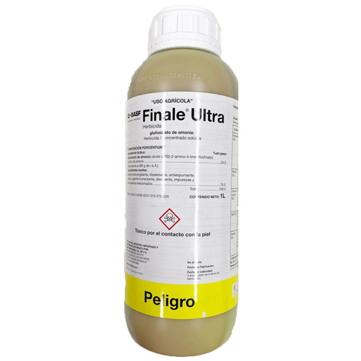 [BSA31] FINALE ULTRA Glufosinato de amonio 24.5% 1L USO AGRICOLA