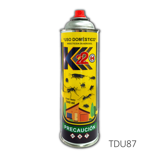 [TDU87] K22 EN AEROSOL (DDVP+ CIPERMETRINA) 500ml