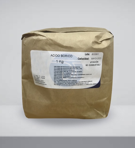 [DRO01] ACIDO BORICO 1KG