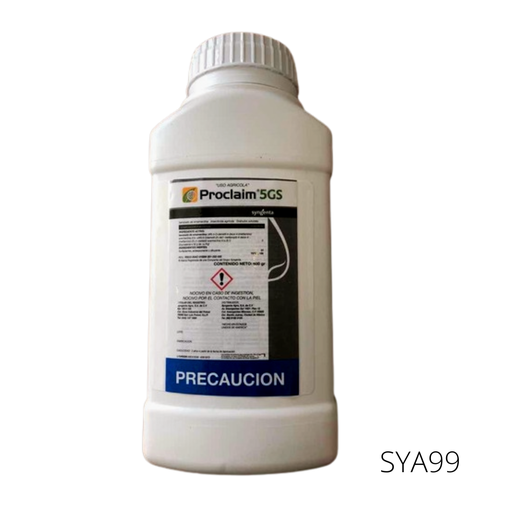 [SYA99] PROCLAIM BENZOATO DE EMAMECTINA 5% 600grs. USO AGRICOLA