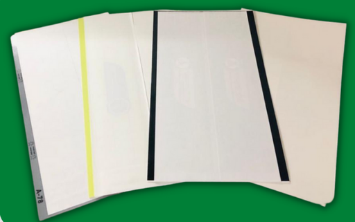 [ADV10] 924 ECO blanca DOBLE ADVANCE 23X43CM TRAMPA PEG. VOLADORES