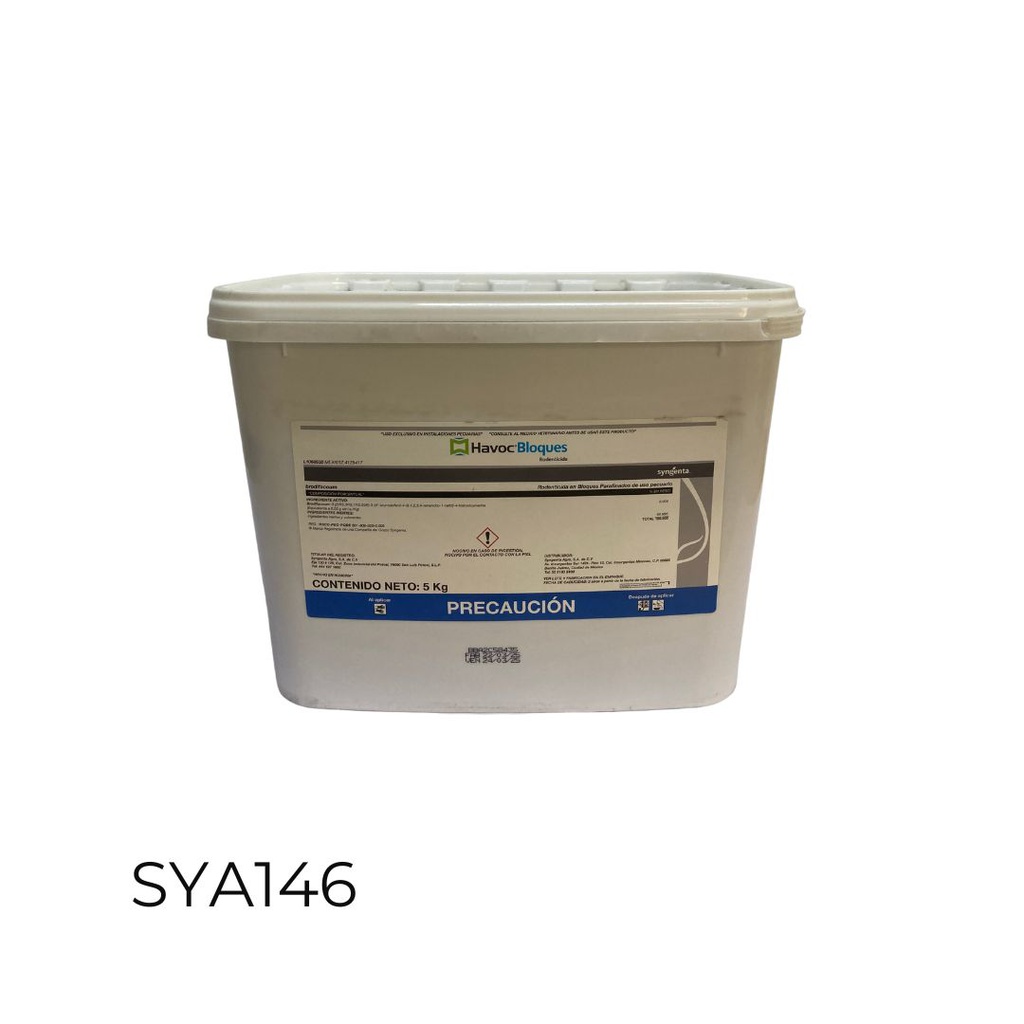 [SYA146] HAVOC BLOQUES 5 KG USO AGRICOLA
