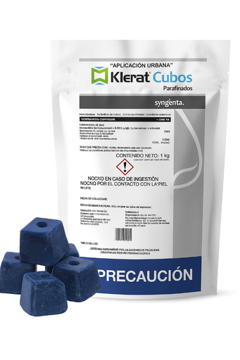 [SYU21] Klerat Cubos Parafinado Perforado 1 kg